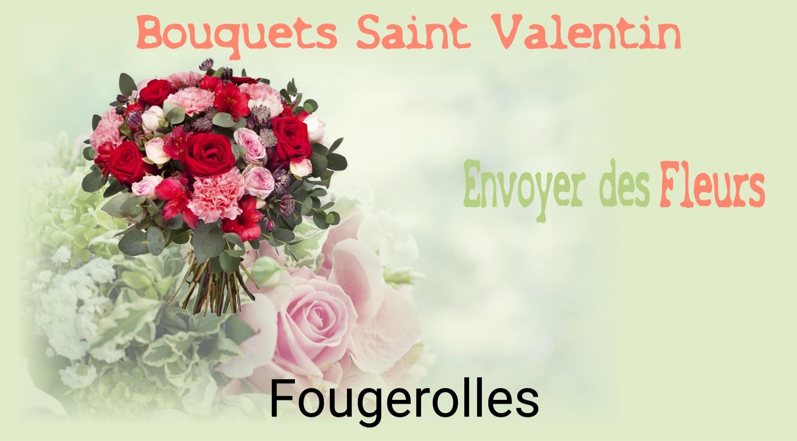 Roses de Saint-Valentin livrées à Fougerolles