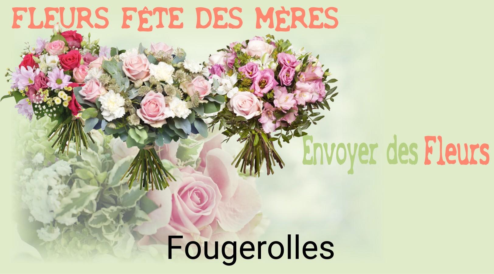 Bouquet de Fête des Mères livré à Fougerolles