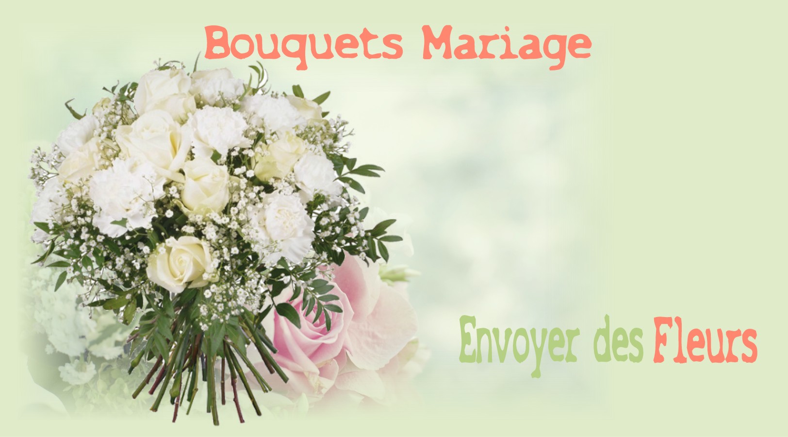 Bouquet de mariage à faire livrer à Fougerolles